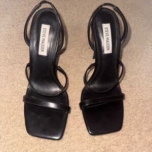 Steve Madden Elegant Black Heels
